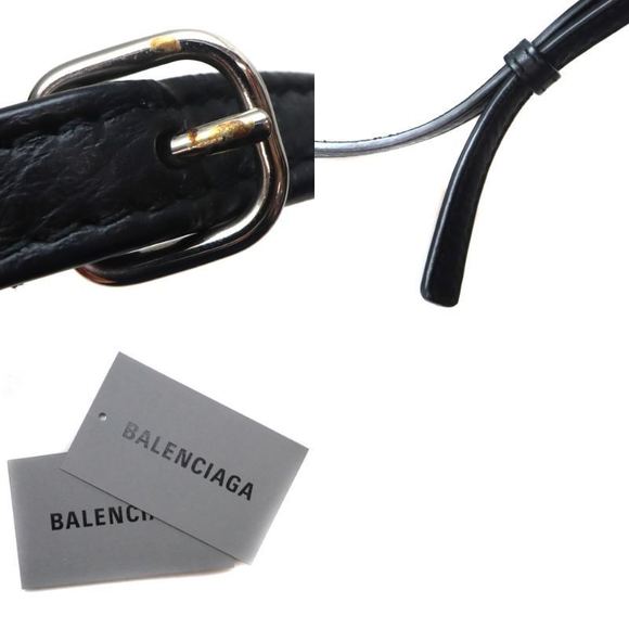 Balenciaga Everyday XXS Tote Bag Leather Black - Picture 10 of 10